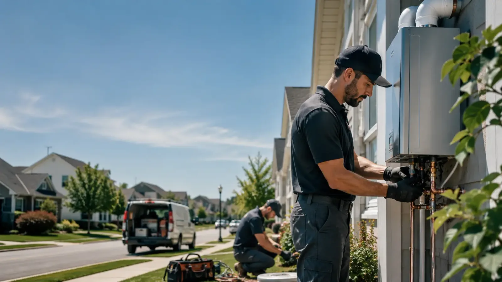 Tankless Water Heater Installation in Riverview, FL